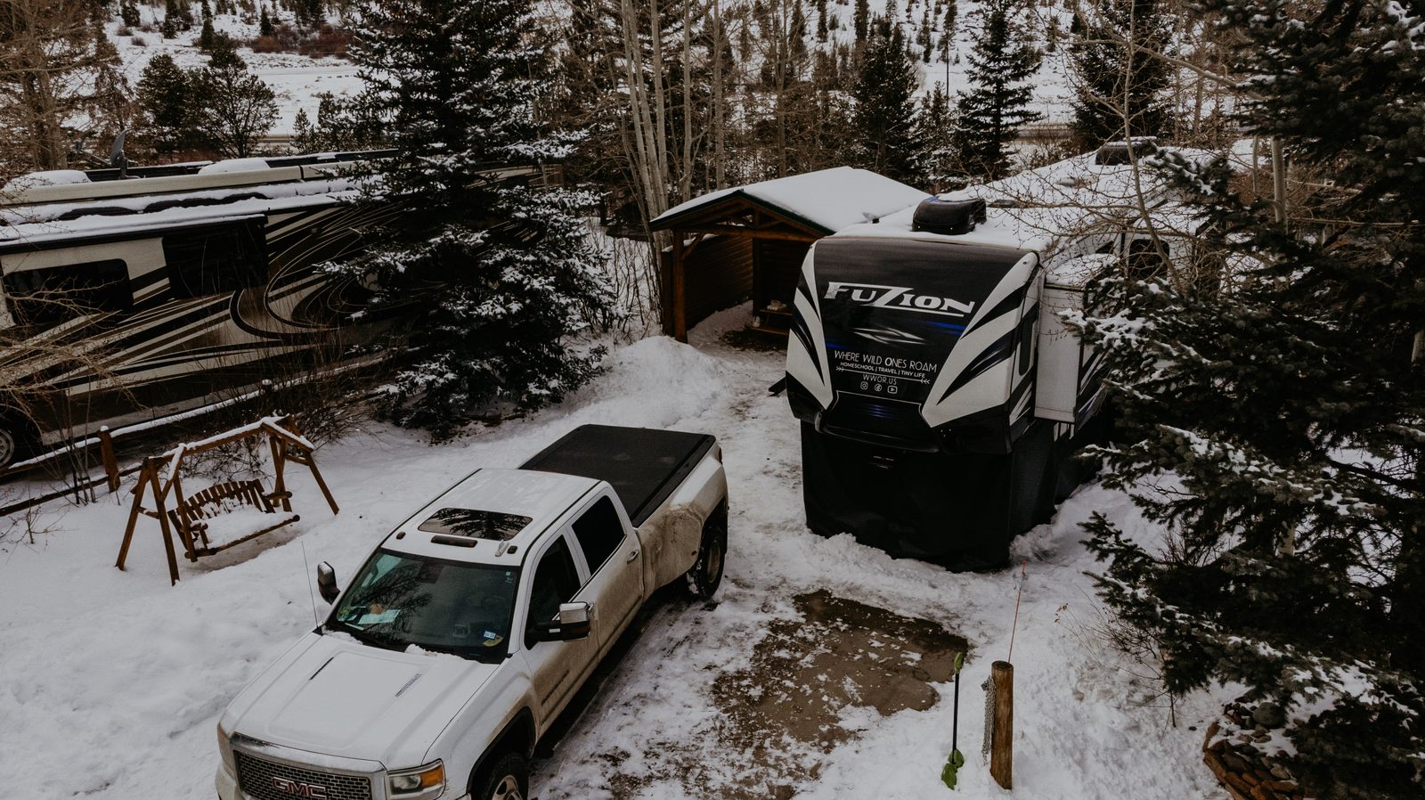 Top Tips for Winter in you RV
