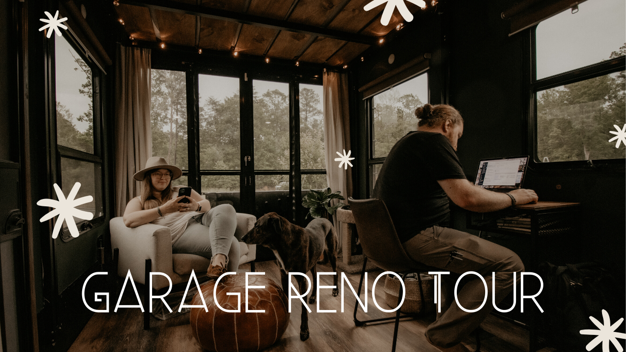 Toy Hauler Garage – Master Bedroom Tour