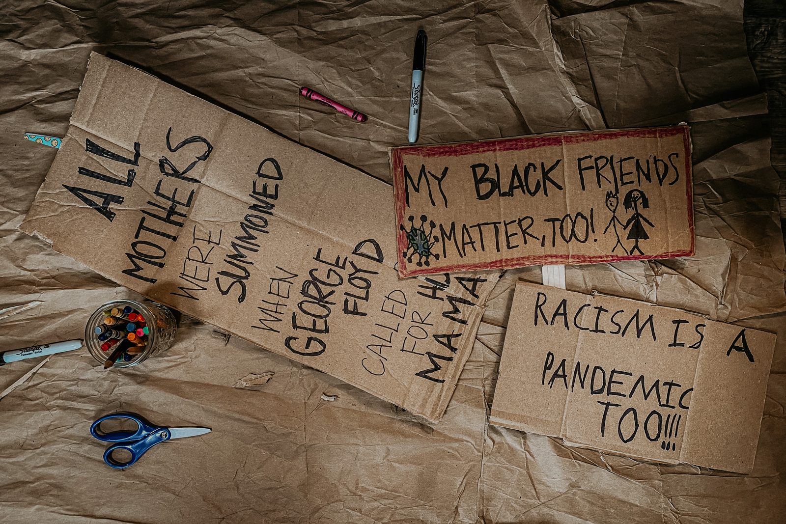 Today, We Became Activists