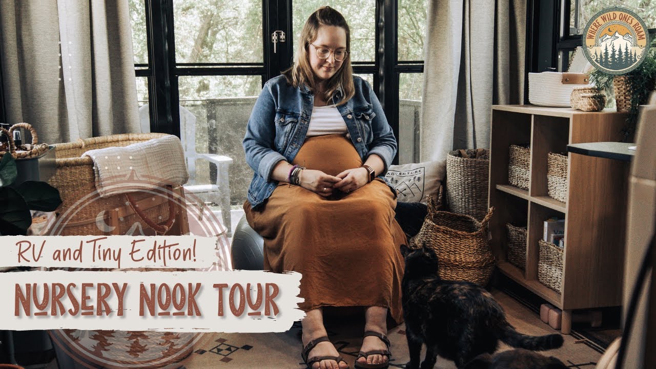 Our Nursery Nook Tour
