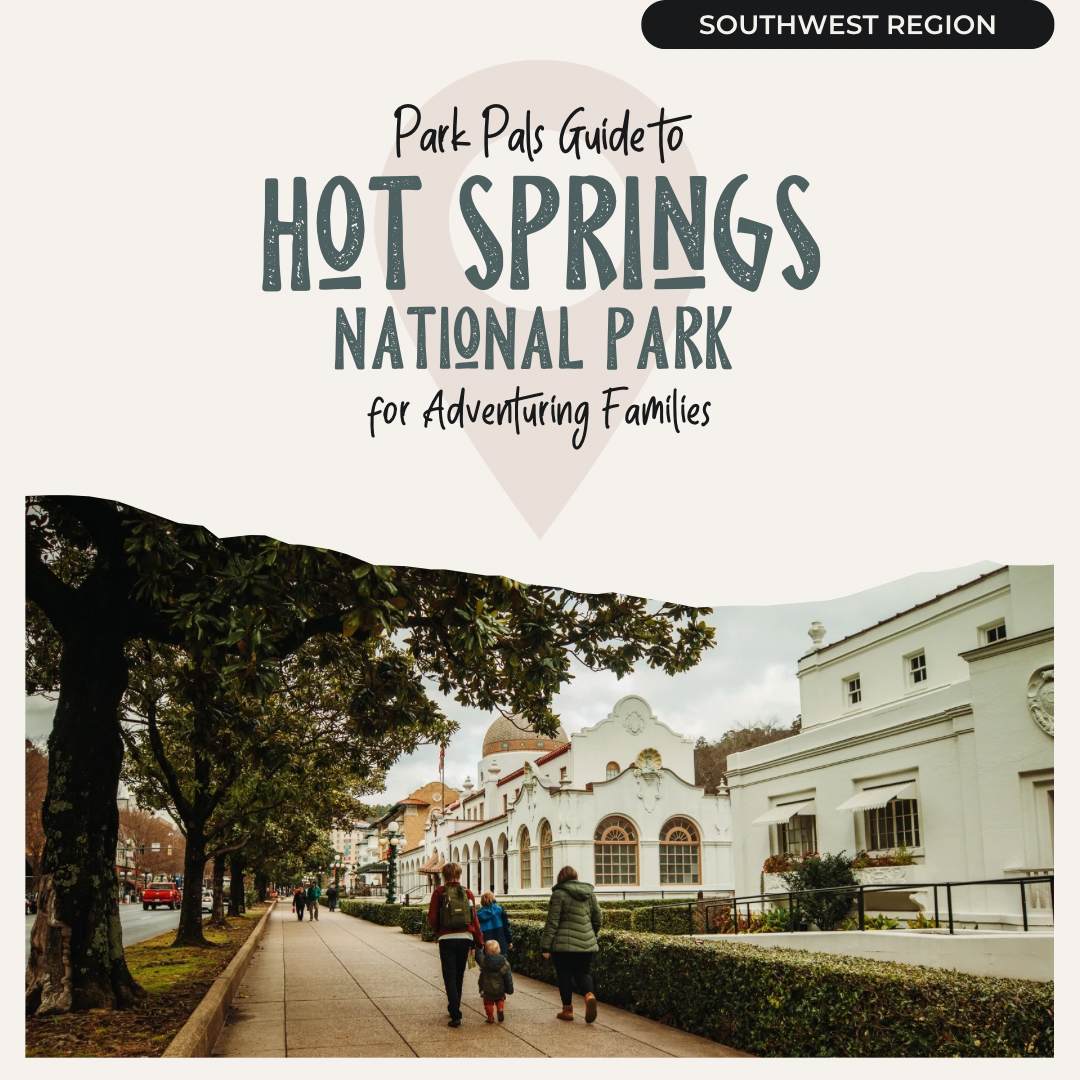 Hot Springs National Park Park Pals Guide cover