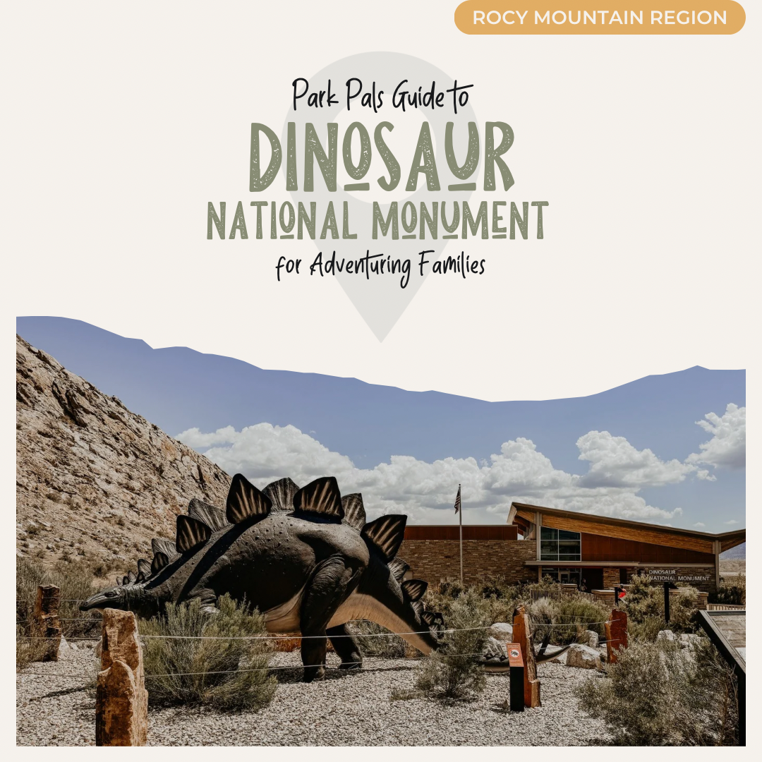 Dinosaur National Monument Park Pals Guide cover