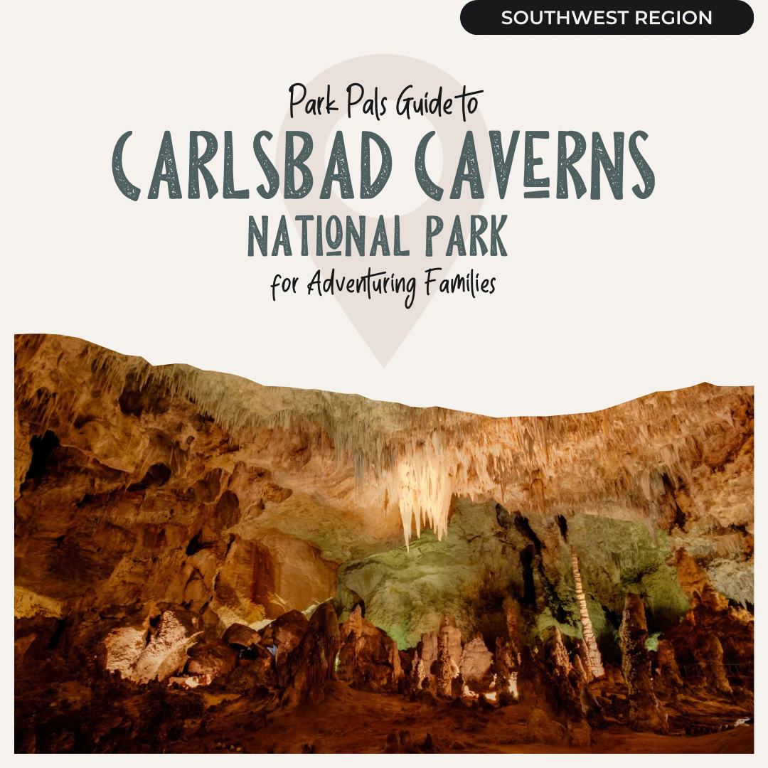 Carlsbad Caverns NP Park Pals Guide cover