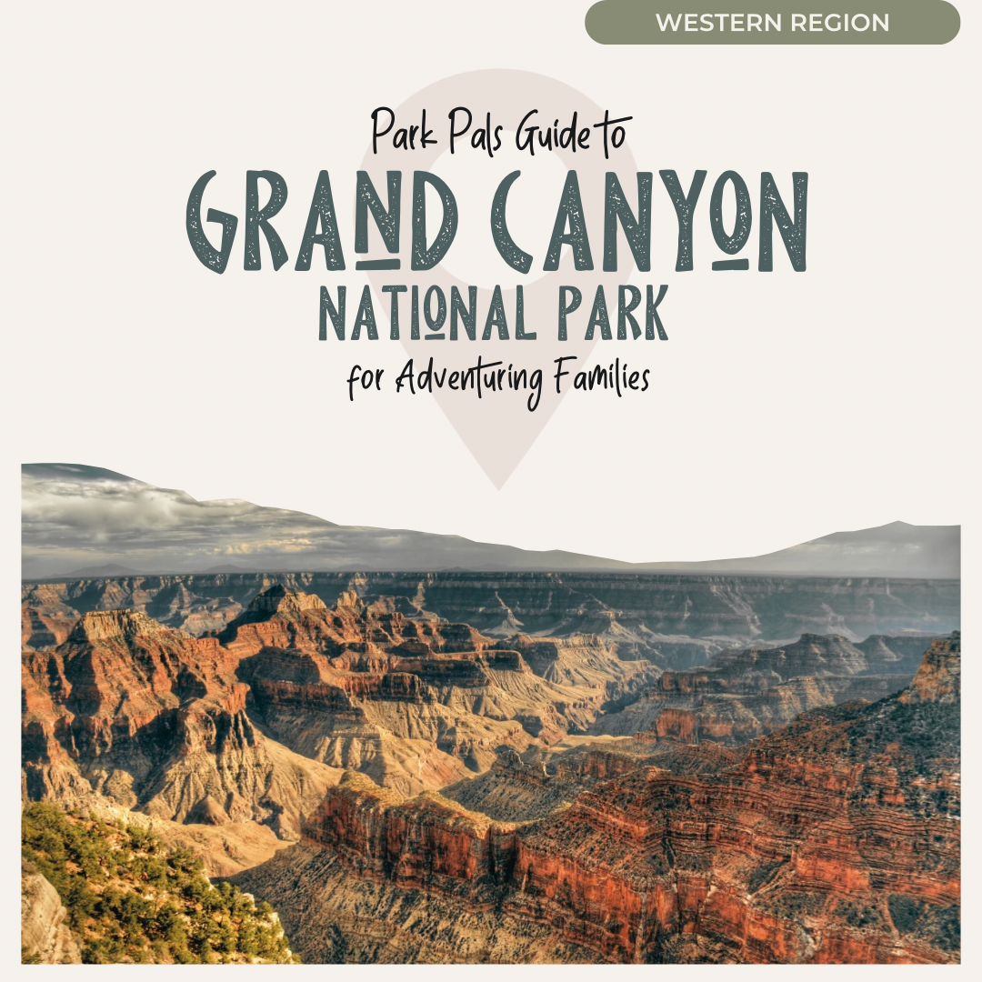 Grand Canyon NP Park Pals Guide cover