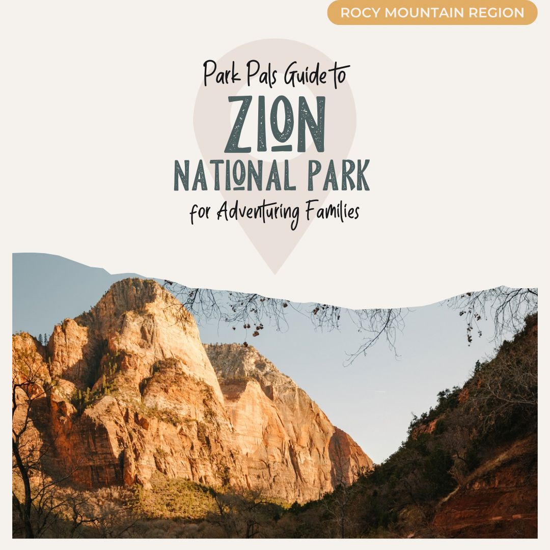 Zion NP Park Pals Guide cover
