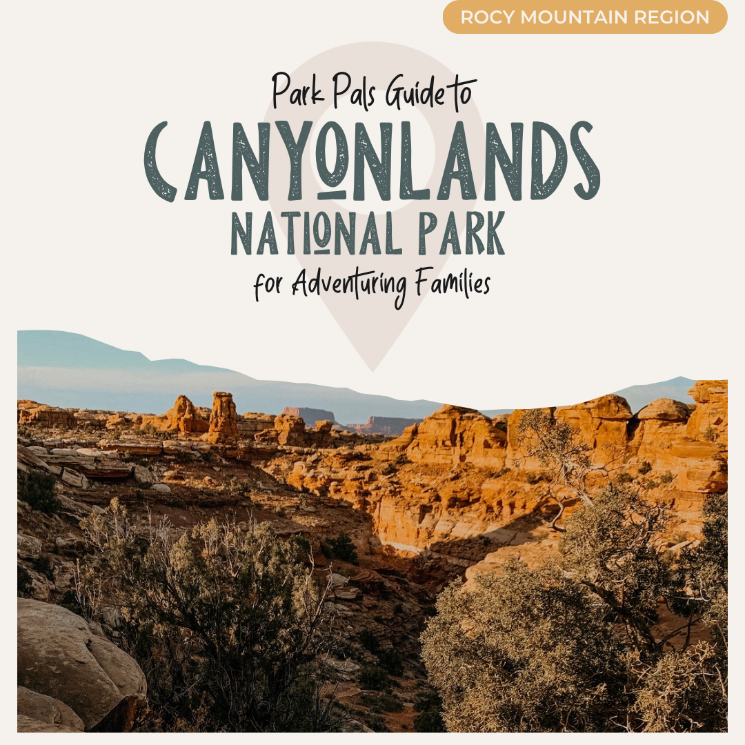 Canyonlands NP Park Pals Guide cover