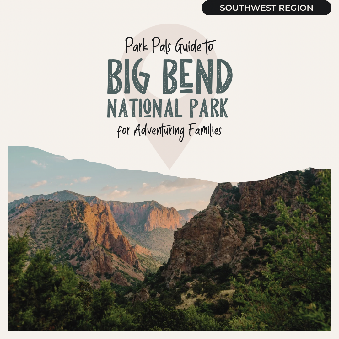 Big Bend NP Park Pals Guide cover