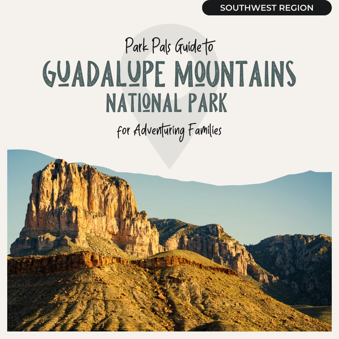 Guadalupe Mountains NP Park Pals Guide cover