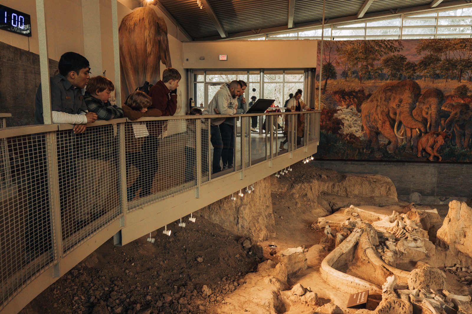 Waco Mammoth National Monument