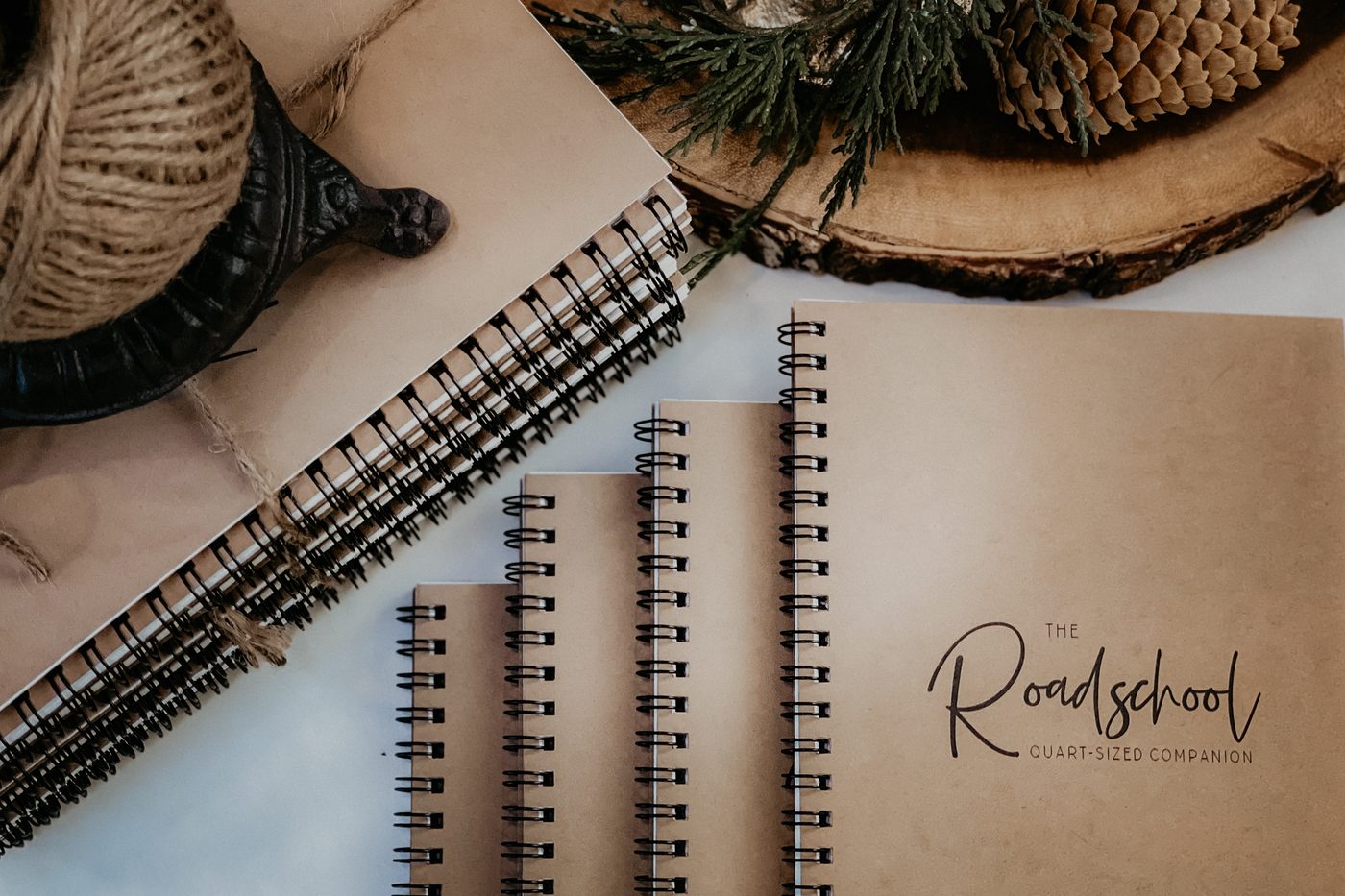 The Roadschool Quart-Sized Companion